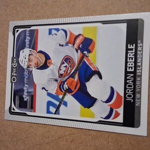 Jordan Eberle Oilers/Kraken/NY Islanders/Canada Hockey Cards Lot